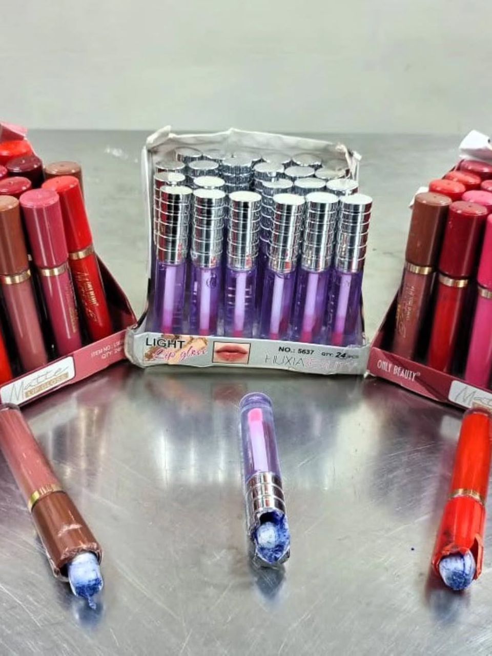NDLEA Intercepts Drugs In Factory-Fitted Lipsticks At Lagos Airport